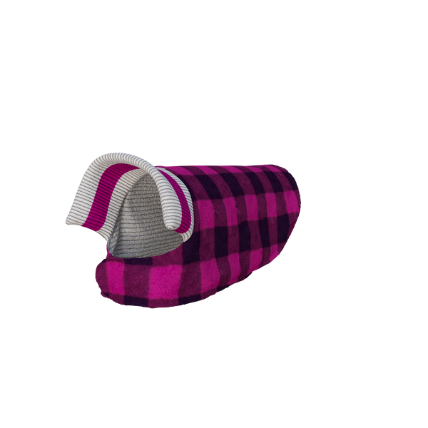 Pook Pooch Reversible - Pink Polar Fleece & Wool