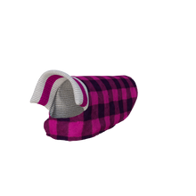 Load image into Gallery viewer, Pook Pooch Reversible - Pink Polar Fleece &amp; Wool