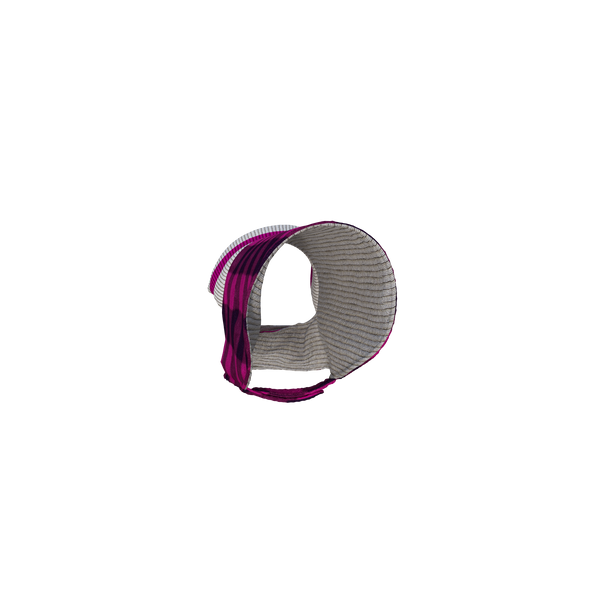 Pook Pooch Reversible - Pink Polar Fleece & Wool