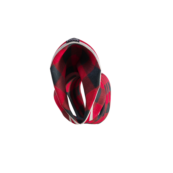 Pook Pooch Hoodie - Red Polar Fleece