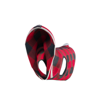 Load image into Gallery viewer, Pook Pooch Hoodie - Red Polar Fleece