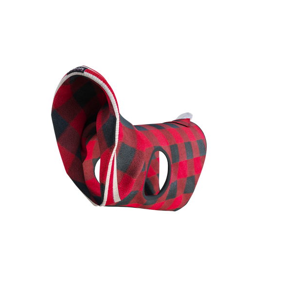 Pook Pooch Hoodie - Red Polar Fleece