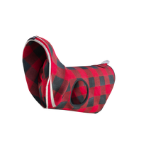 Load image into Gallery viewer, Pook Pooch Hoodie - Red Polar Fleece