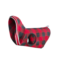 Load image into Gallery viewer, Pook Pooch Hoodie - Red Polar Fleece