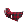 Pook Pooch Hoodie - Red Polar Fleece