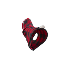 Load image into Gallery viewer, Pook Pooch Hoodie - Red Polar Fleece