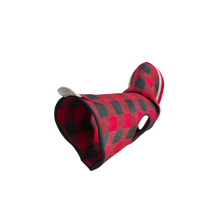 Load image into Gallery viewer, Pook Pooch Hoodie - Red Polar Fleece