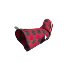 Load image into Gallery viewer, Pook Pooch Hoodie - Red Polar Fleece