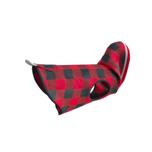 Load image into Gallery viewer, Pook Pooch Hoodie - Red Polar Fleece