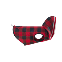 Load image into Gallery viewer, Pook Pooch Hoodie - Red Polar Fleece