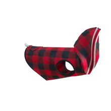 Load image into Gallery viewer, Pook Pooch Hoodie - Red Polar Fleece