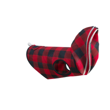 Load image into Gallery viewer, Pook Pooch Hoodie - Red Polar Fleece