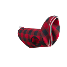 Load image into Gallery viewer, Pook Pooch Hoodie - Red Polar Fleece