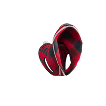 Load image into Gallery viewer, Pook Pooch Hoodie - Red Polar Fleece