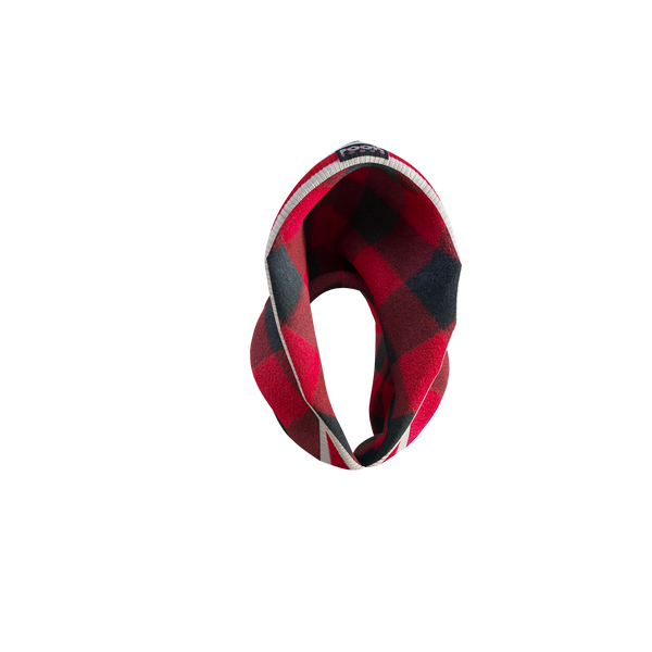 Pook Pooch Hoodie - Red Polar Fleece