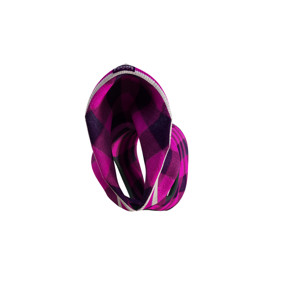 Pook Pooch Hoodie - Pink Polar Fleece