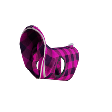 Load image into Gallery viewer, Pook Pooch Hoodie - Pink Polar Fleece