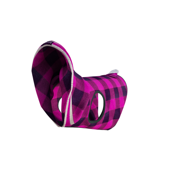 Pook Pooch Hoodie - Pink Polar Fleece