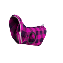 Load image into Gallery viewer, Pook Pooch Hoodie - Pink Polar Fleece