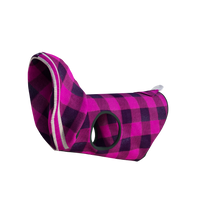 Load image into Gallery viewer, Pook Pooch Hoodie - Pink Polar Fleece