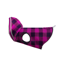 Load image into Gallery viewer, Pook Pooch Hoodie - Pink Polar Fleece