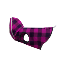 Load image into Gallery viewer, Pook Pooch Hoodie - Pink Polar Fleece