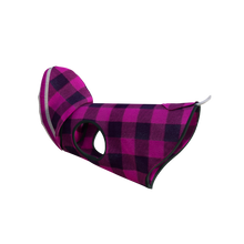Load image into Gallery viewer, Pook Pooch Hoodie - Pink Polar Fleece