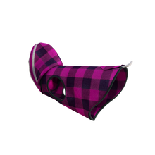 Load image into Gallery viewer, Pook Pooch Hoodie - Pink Polar Fleece