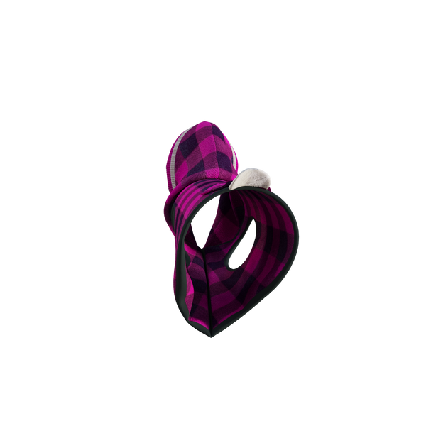 Pook Pooch Hoodie - Pink Polar Fleece