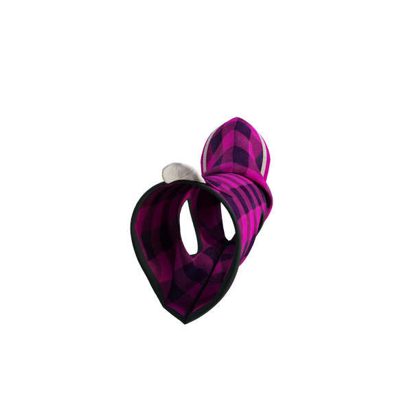 Pook Pooch Hoodie - Pink Polar Fleece