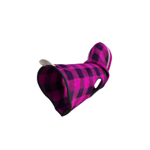 Load image into Gallery viewer, Pook Pooch Hoodie - Pink Polar Fleece