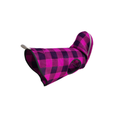 Load image into Gallery viewer, Pook Pooch Hoodie - Pink Polar Fleece