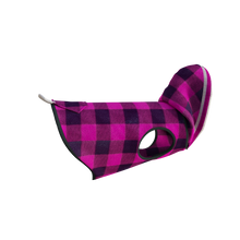 Load image into Gallery viewer, Pook Pooch Hoodie - Pink Polar Fleece