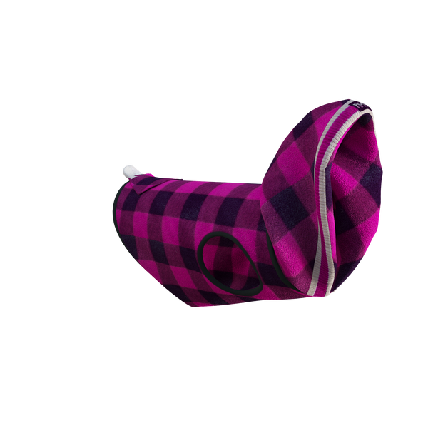 Pook Pooch Hoodie - Pink Polar Fleece