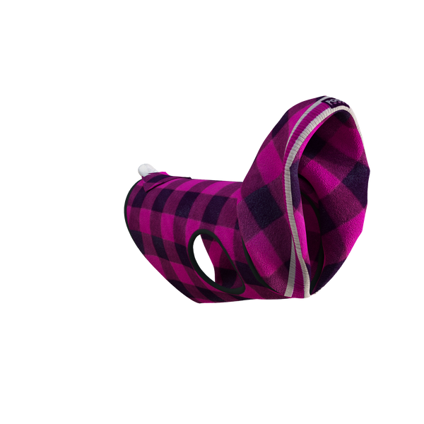 Pook Pooch Hoodie - Pink Polar Fleece