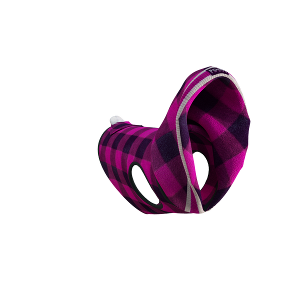 Pook Pooch Hoodie - Pink Polar Fleece