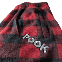 Load image into Gallery viewer, Pook Red Plaid Pajama Pants