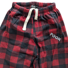Load image into Gallery viewer, Pook Red Plaid Pajama Pants