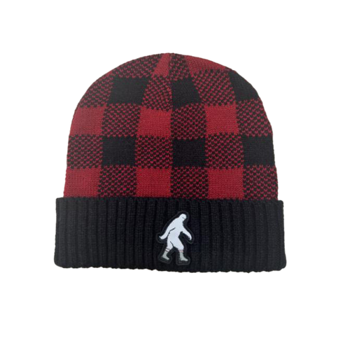 Pook Yeti Plaid Beanie