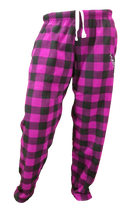 Load image into Gallery viewer, Pook Pink Plaid Pajama Pants