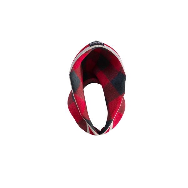 Pook Pooch Hoodie - Red Polar Fleece