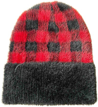Load image into Gallery viewer, Pook Winter Plaid Beanie