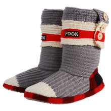 Load image into Gallery viewer, Pook Puggs - Lumber Jack Slippers
