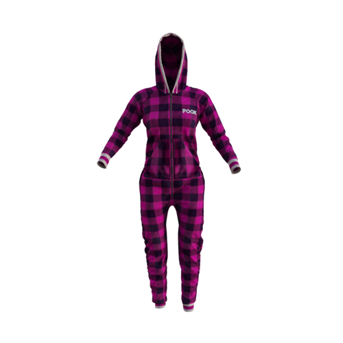 Pook Onesie - Pink (Adult)