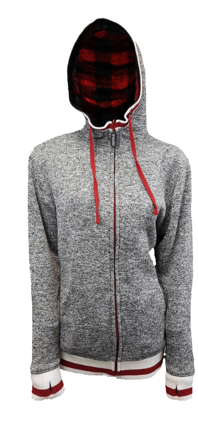 Pook Faux-Fur Reversible Hoodie