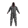 Pook Onesie - Camo Grey (Adult Unisex)
