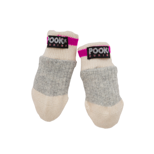 Pookie Dukie - Pink Thumbless Mitts (Infant)