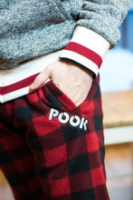 Load image into Gallery viewer, Pook Red Plaid Pajama Pants