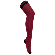 Load image into Gallery viewer, Pook Thigh High Sky Highs - Foxy Fire Engine