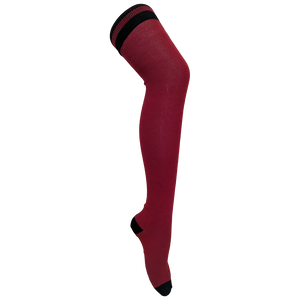 Pook Thigh High Sky Highs - Foxy Fire Engine